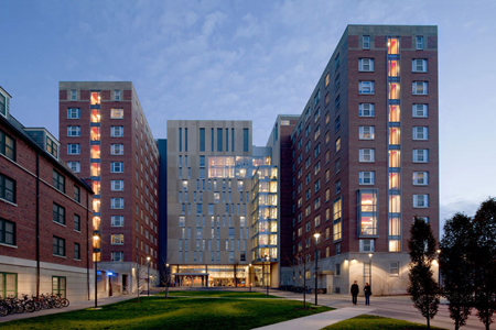The Ohio State Univeristy South High Rise