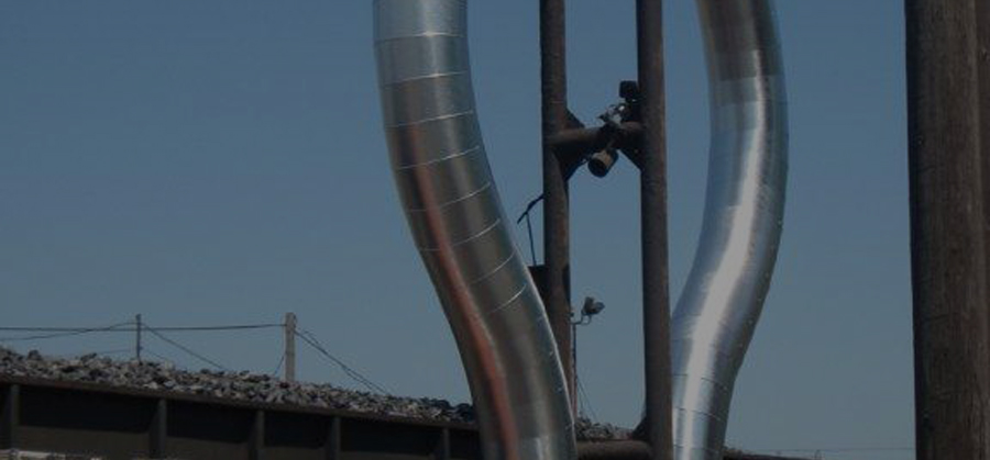Pipe Insulation on an omega loop