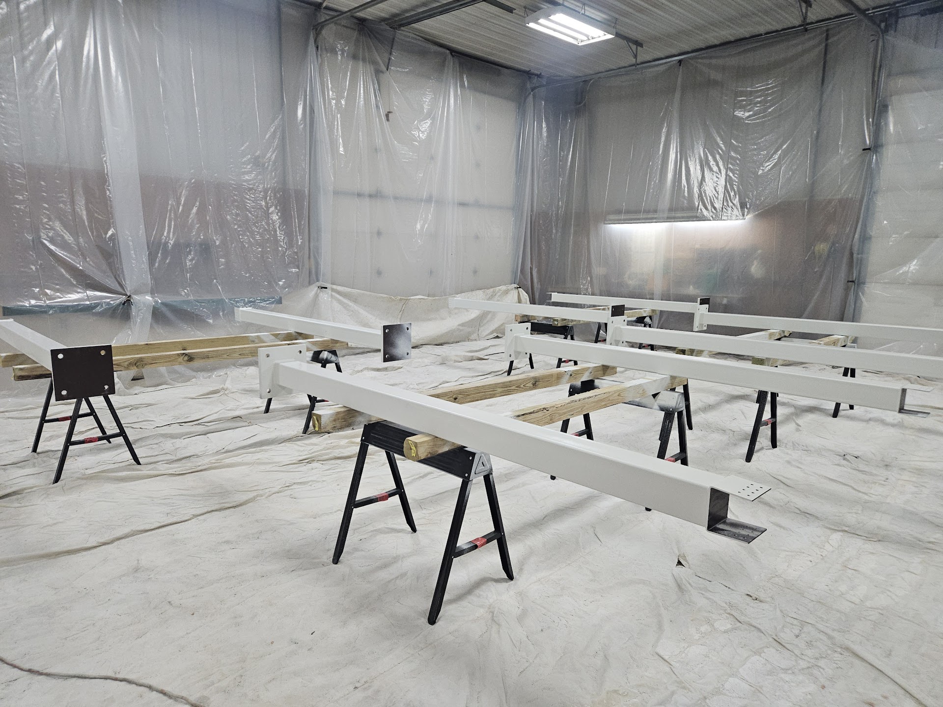 Shop-Applied Fireproofing Cuts Weeks Off Your Construction Schedule