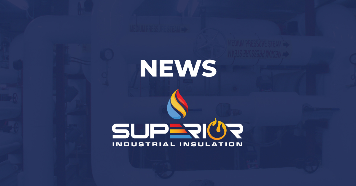 Superior Industrial Insulation Is Now an Approved Isolatek Applicator